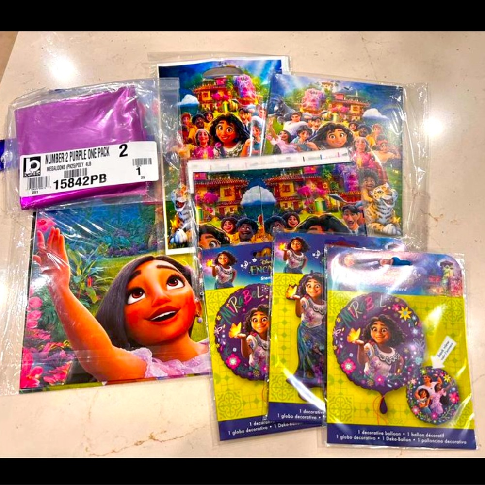 Encanto Party Supplies